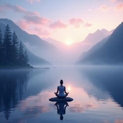 Cover of Deep Relaxation: Healing Music for Stress Relief
