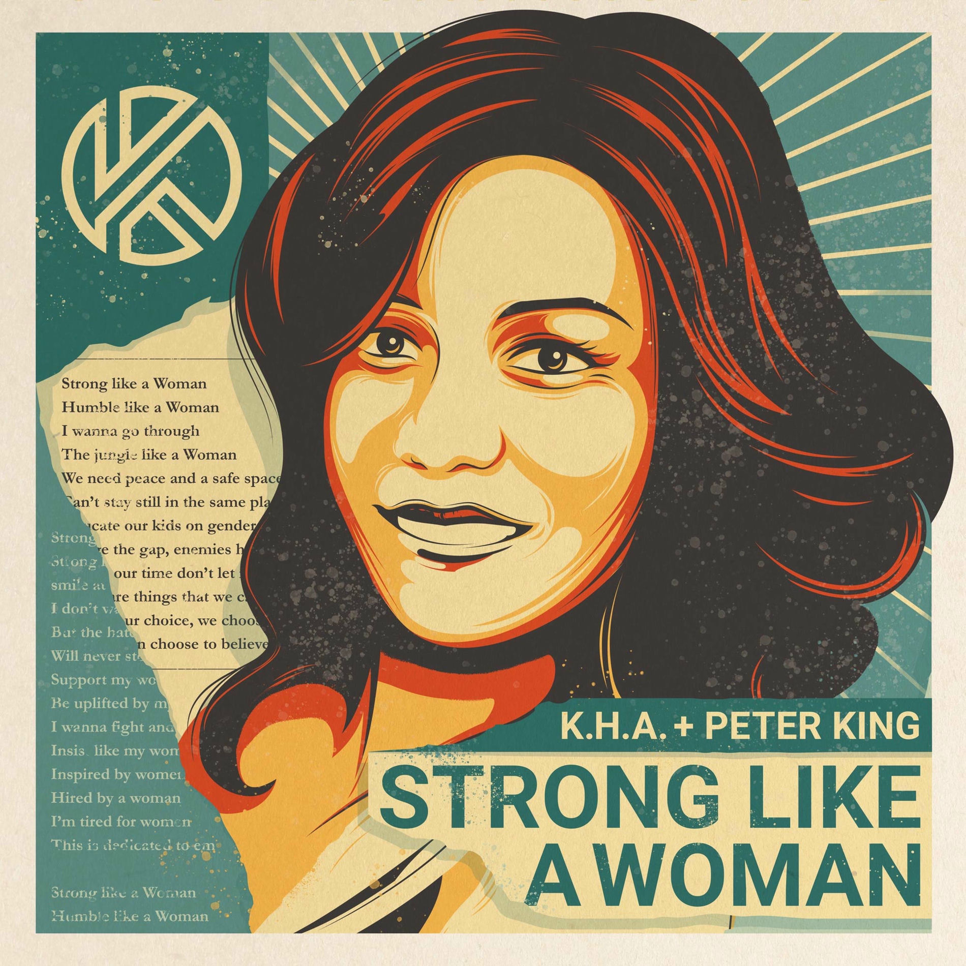 Album cover of Strong like a Woman (feat. Peter King) [Radio Edit]