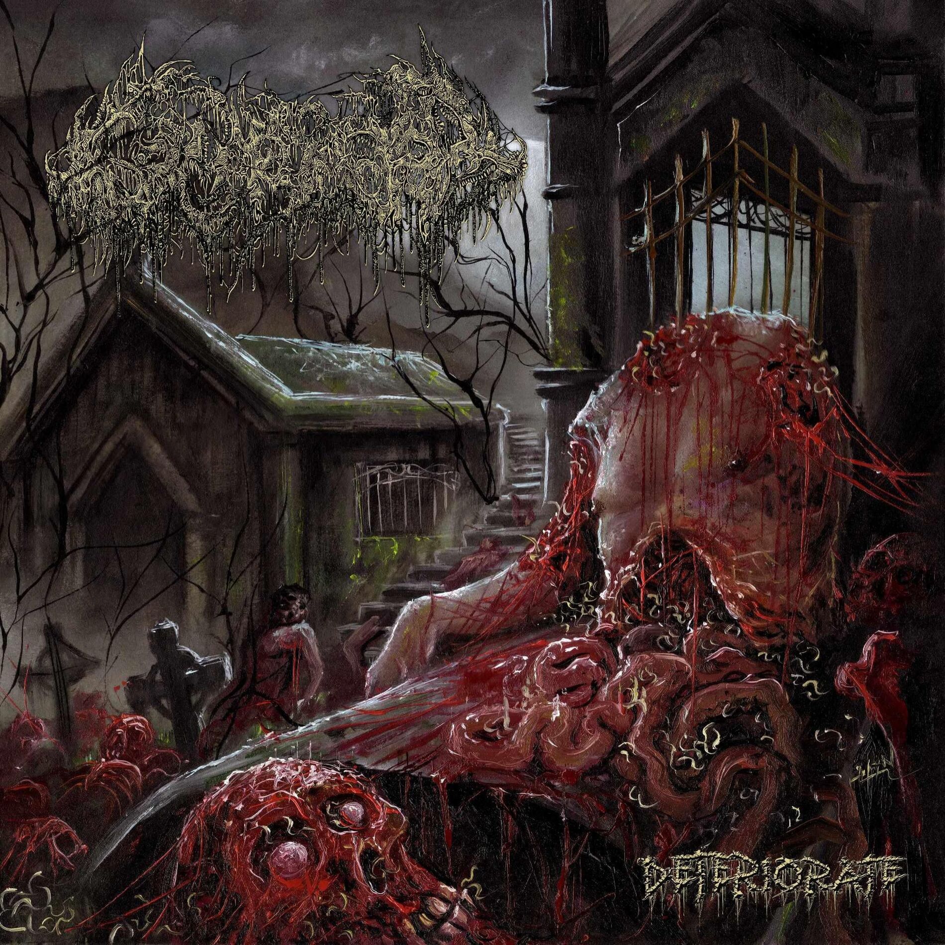 Album cover of Deteriorate