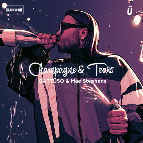 Champagne & Tears artwork