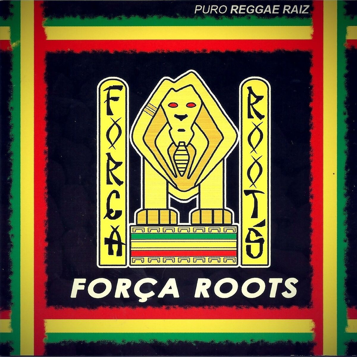 Album cover of Força Roots