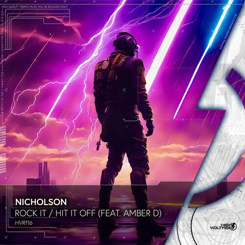  Nicholson - Rock It  Hit It Off (feat. Amber D) (2024) 