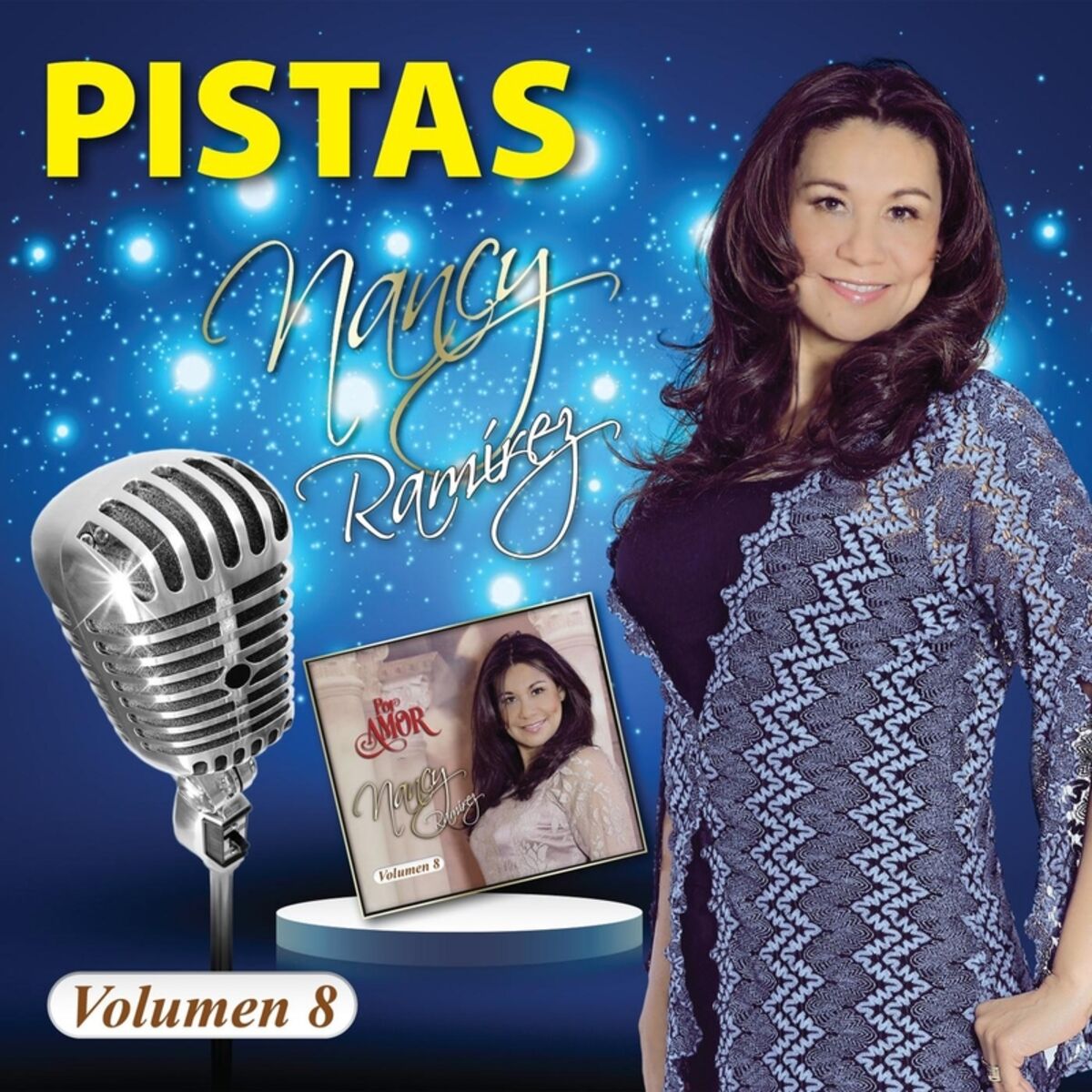 Album cover of Pistas por Amor, Vol. 8
