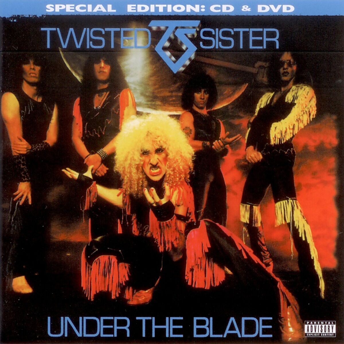 Album cover of Under The Blade