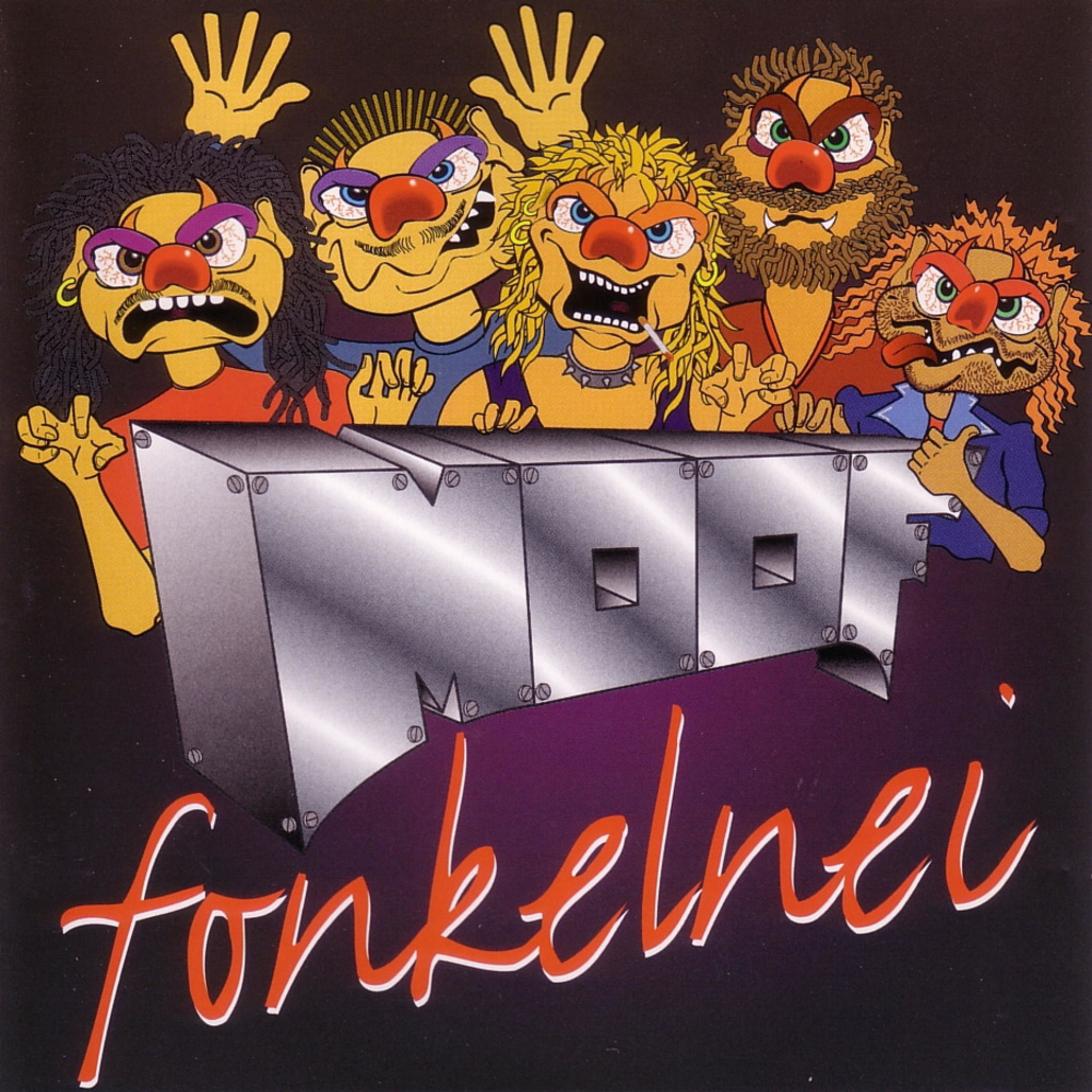 Album cover of Fonkelnei