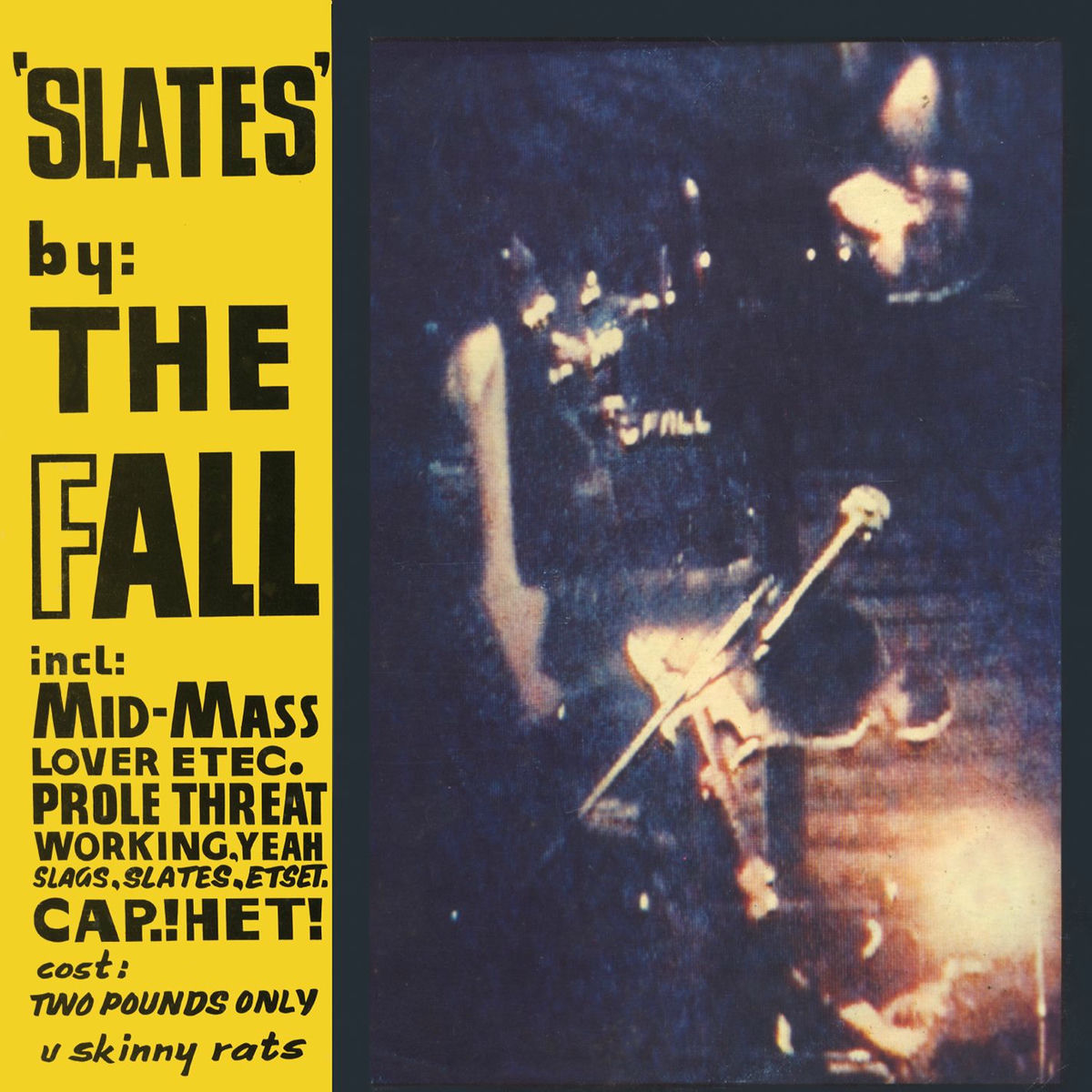 Album cover of Slates