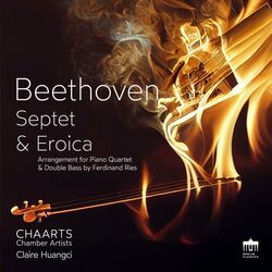 Cover of Beethoven Septet & Eroica