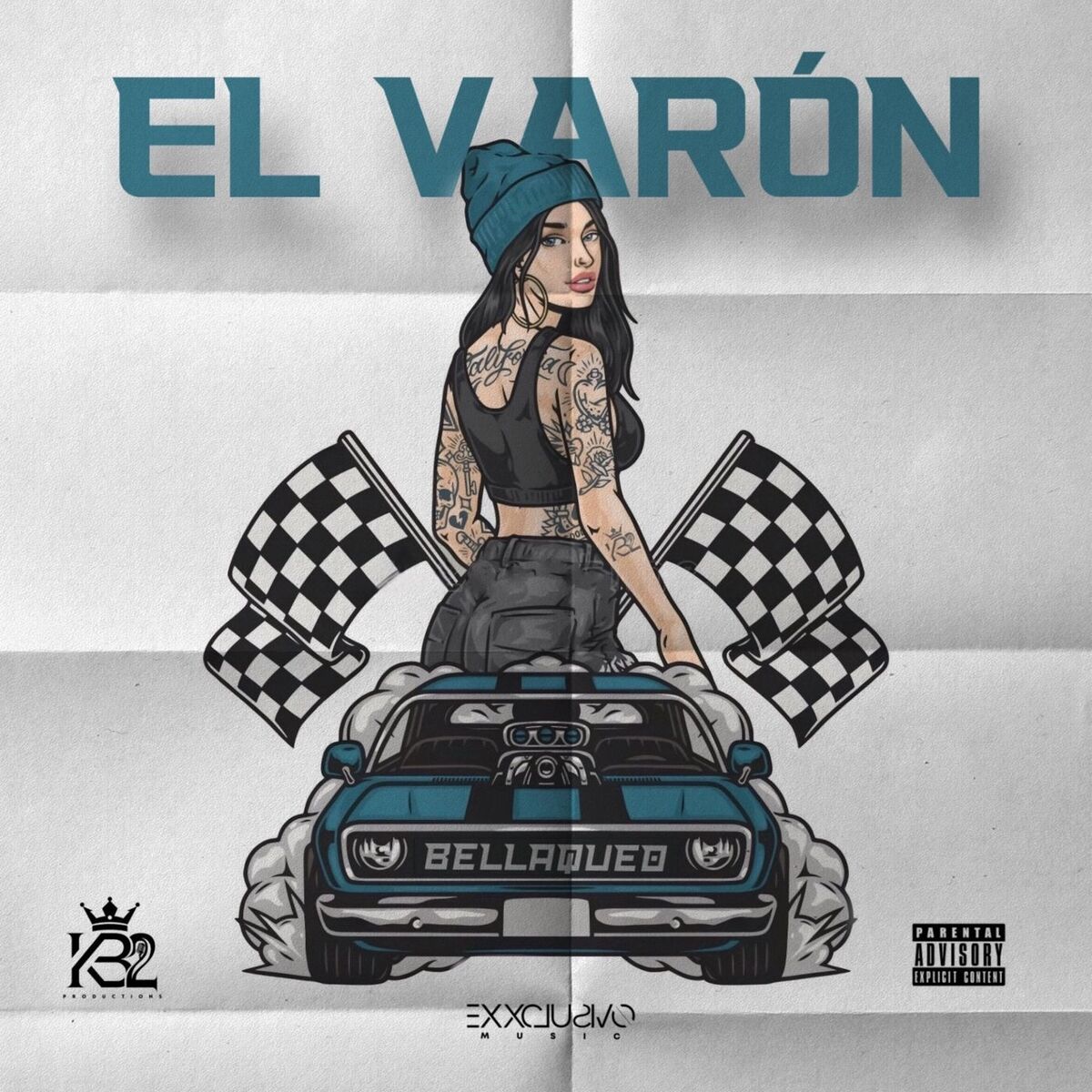 Album cover of Bellaqueo