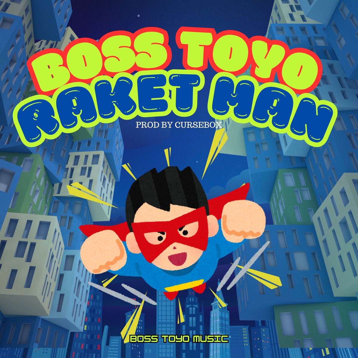 Album cover of Raket Man