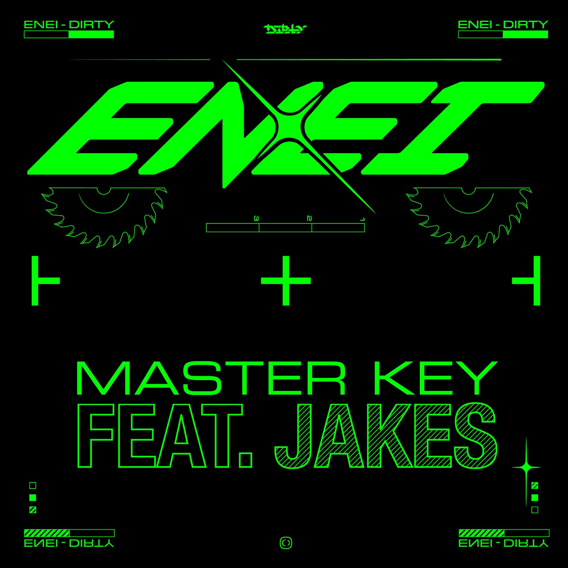 Album cover of Master Key