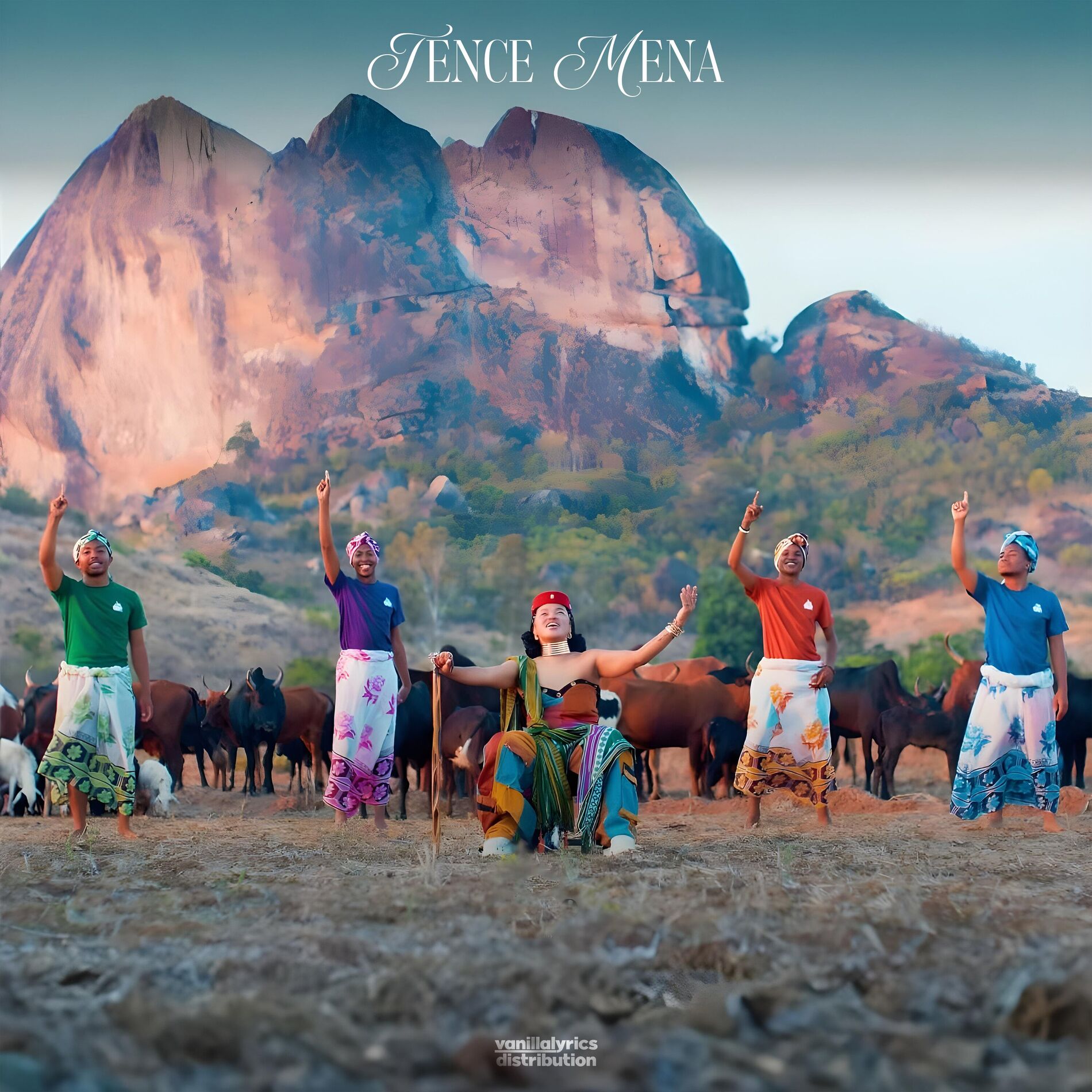Album cover of Mindao mitory am Zagnahary