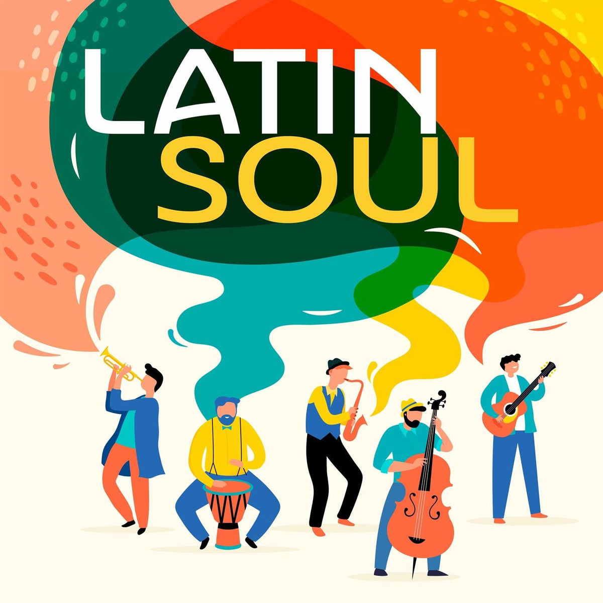 Album cover of Latin Soul