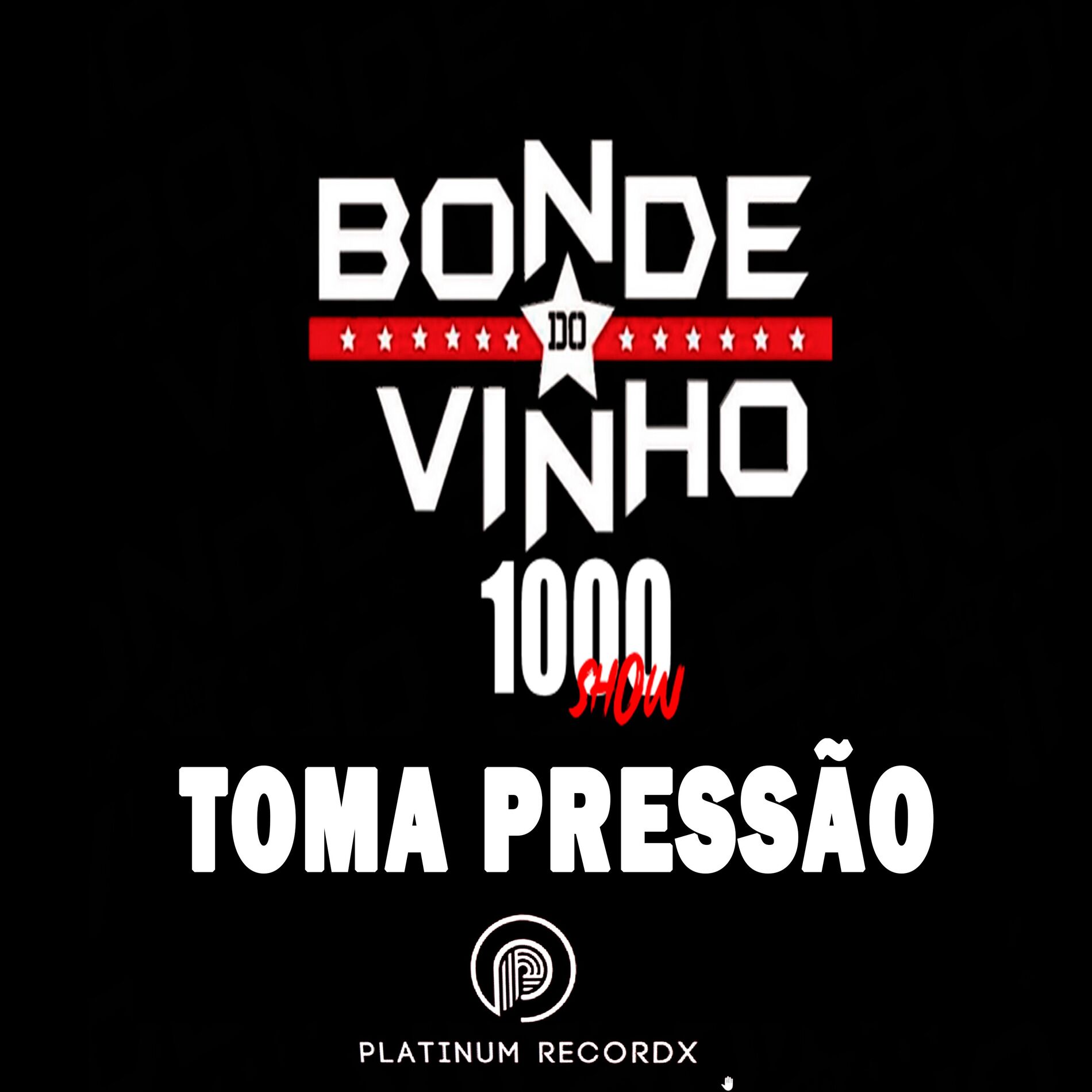 Album cover of Toma Pressão 1000 Show (Ao Vivo)