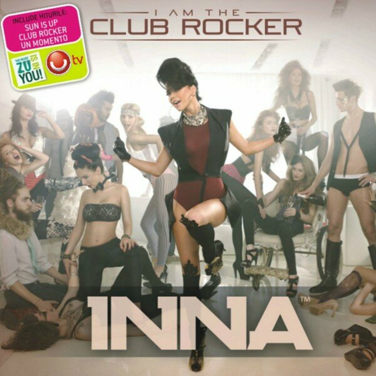 Album picture of I Am the Club Rocker