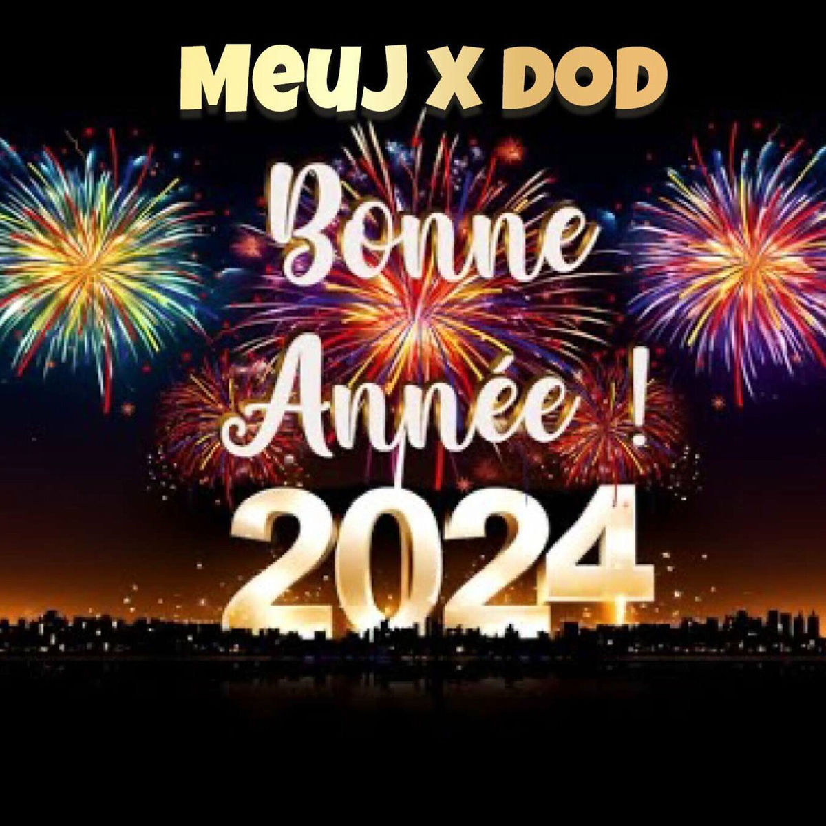Album cover of Bonne année 2024