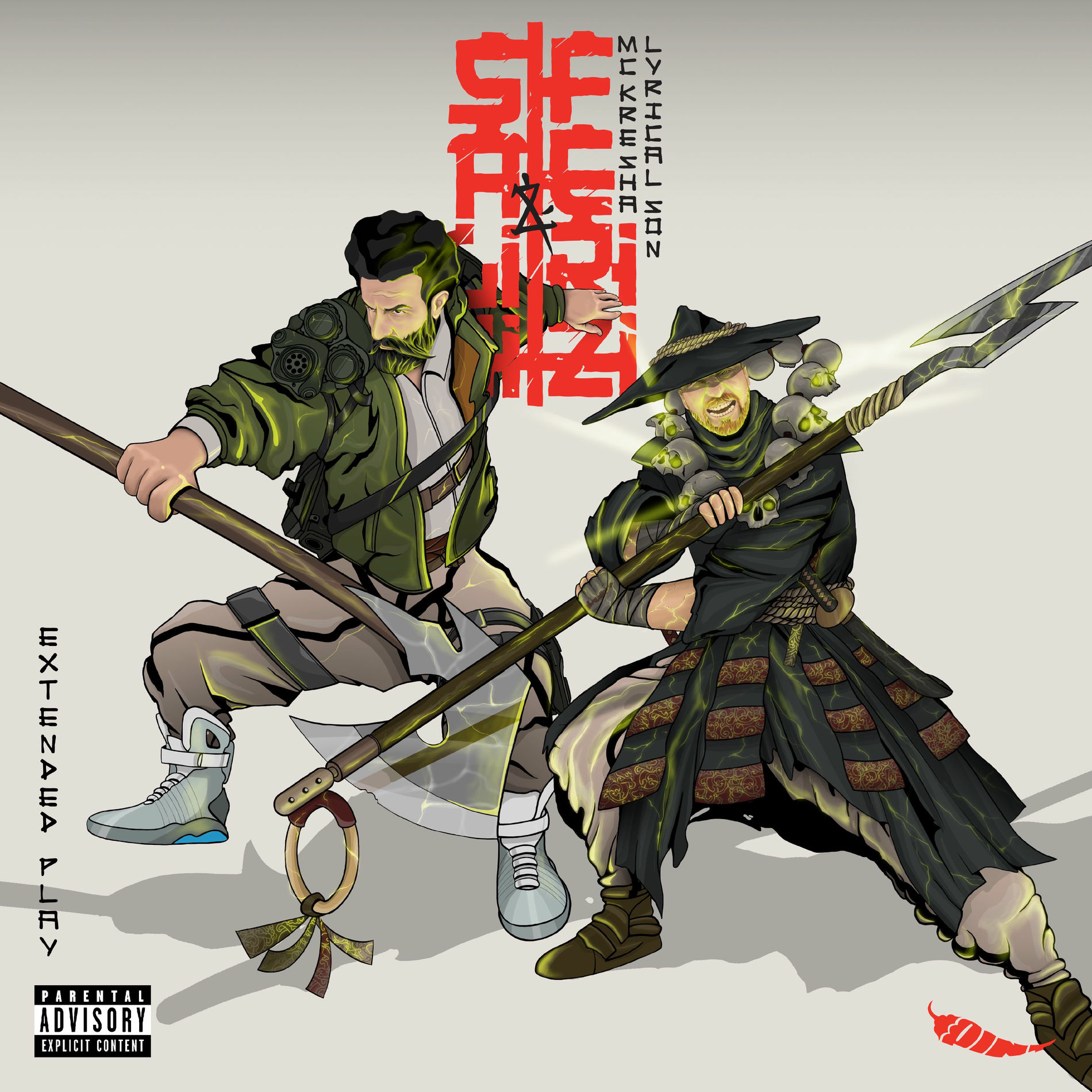 Album cover of Salihi x Ferizi (Extended Explicit Version)