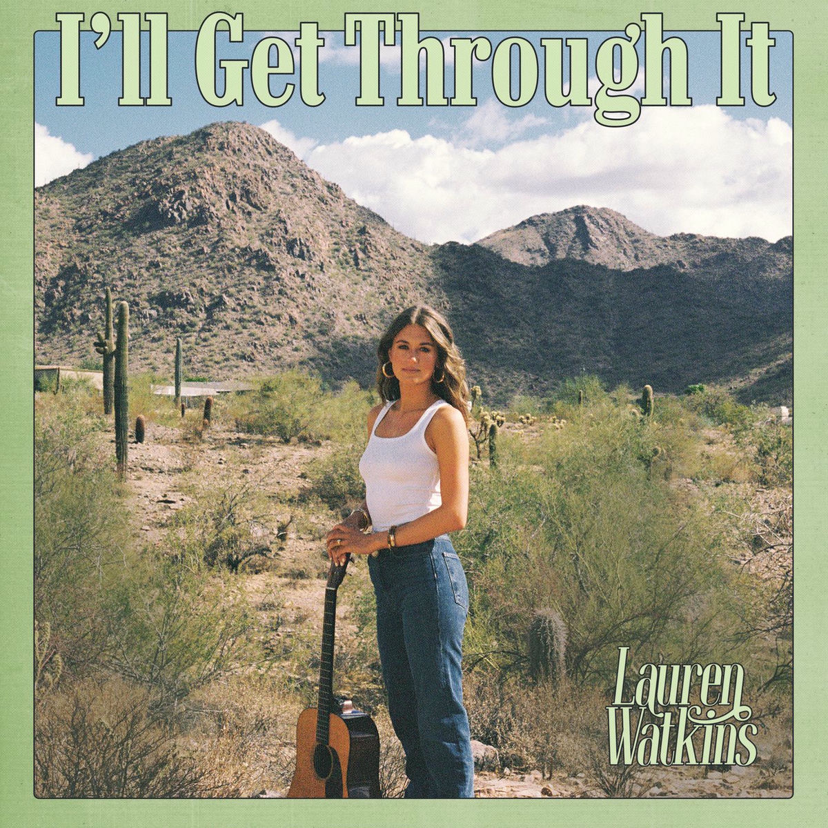 Album cover of I'll Get Through It