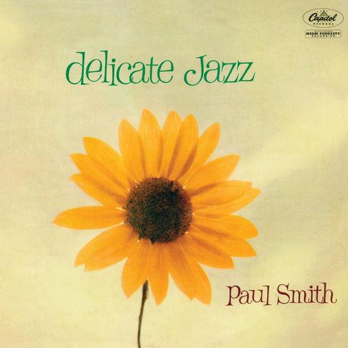 Delicate Jazz sleeve