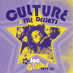 Cover of Culture & The Deejay's at Joe Gibbs (1977-79)