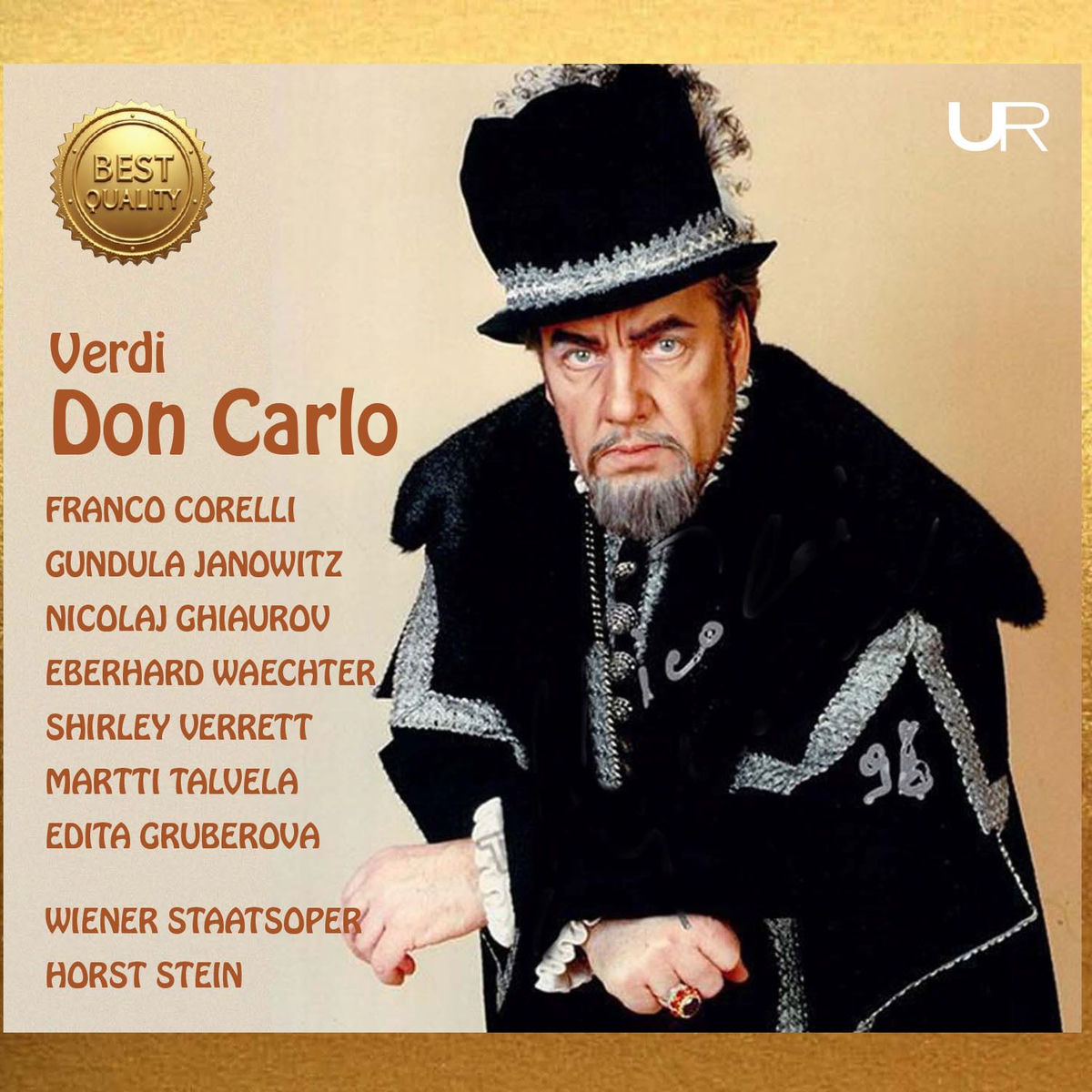Album cover of Don Carlo - Corelli & Gundula Janowitz (Remastered in 2026)
