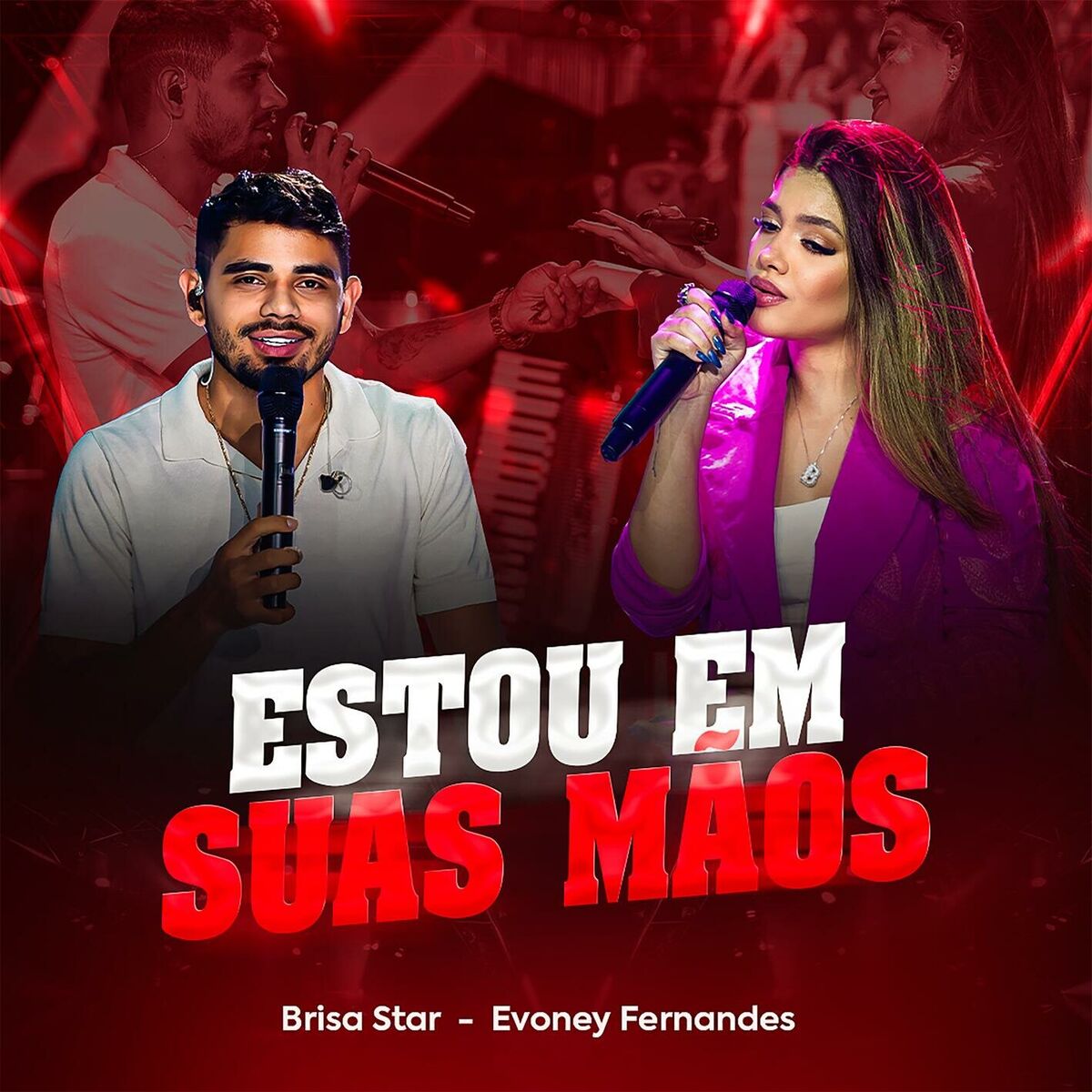 Album cover of Estou Em Suas Mãos