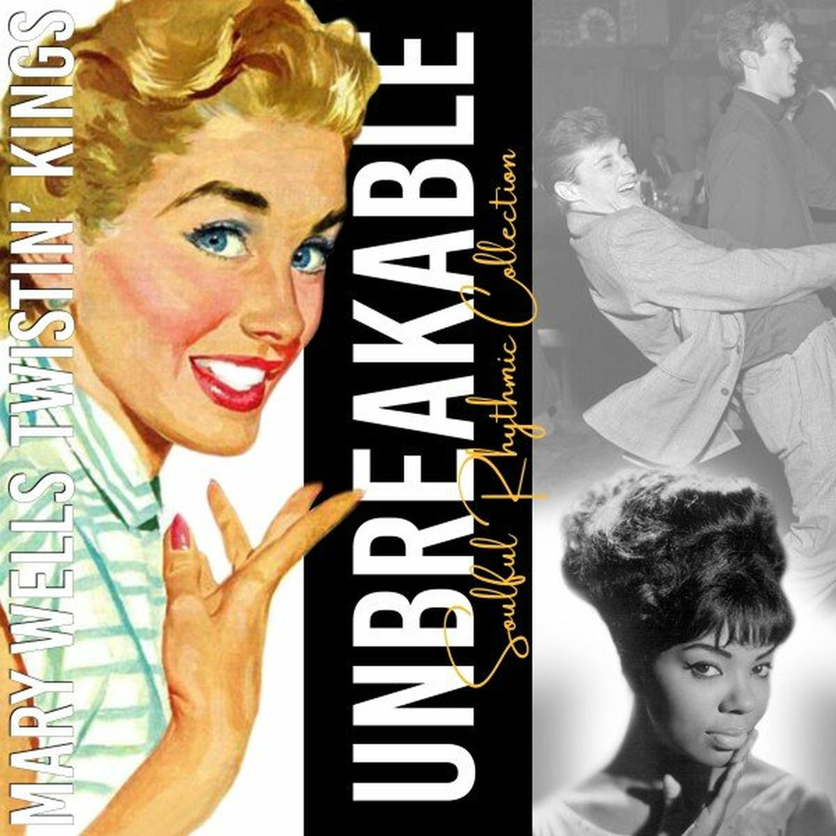 Album cover of Unbreakable (Soulful Rhythmic Collection)