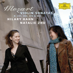 Cover of Mozart: Violin Sonatas K.301, 304, 376 & 526