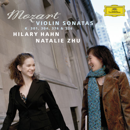 Mozart: Violin Sonatas K.301, 304, 376 & 526