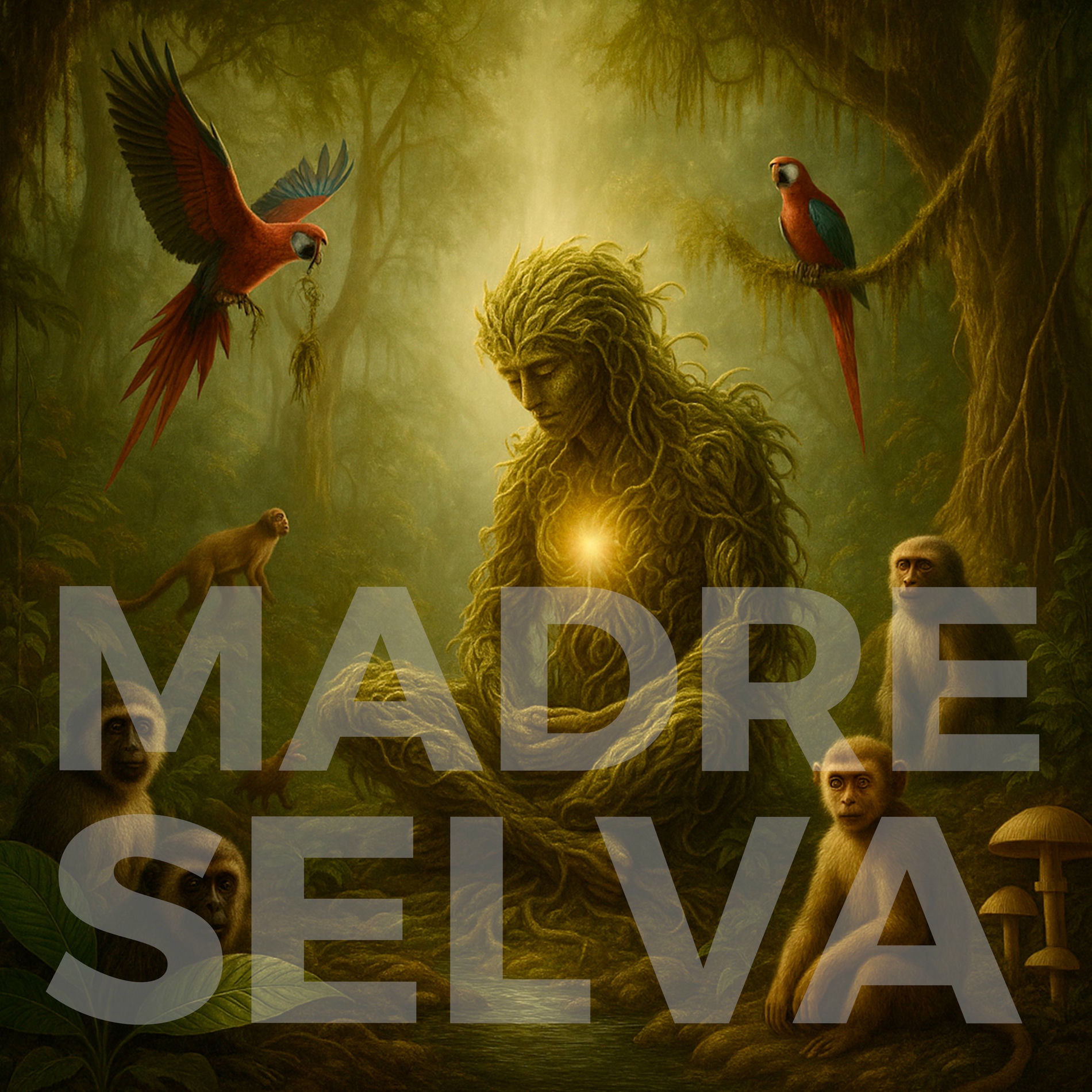 Album cover of Madre Selva