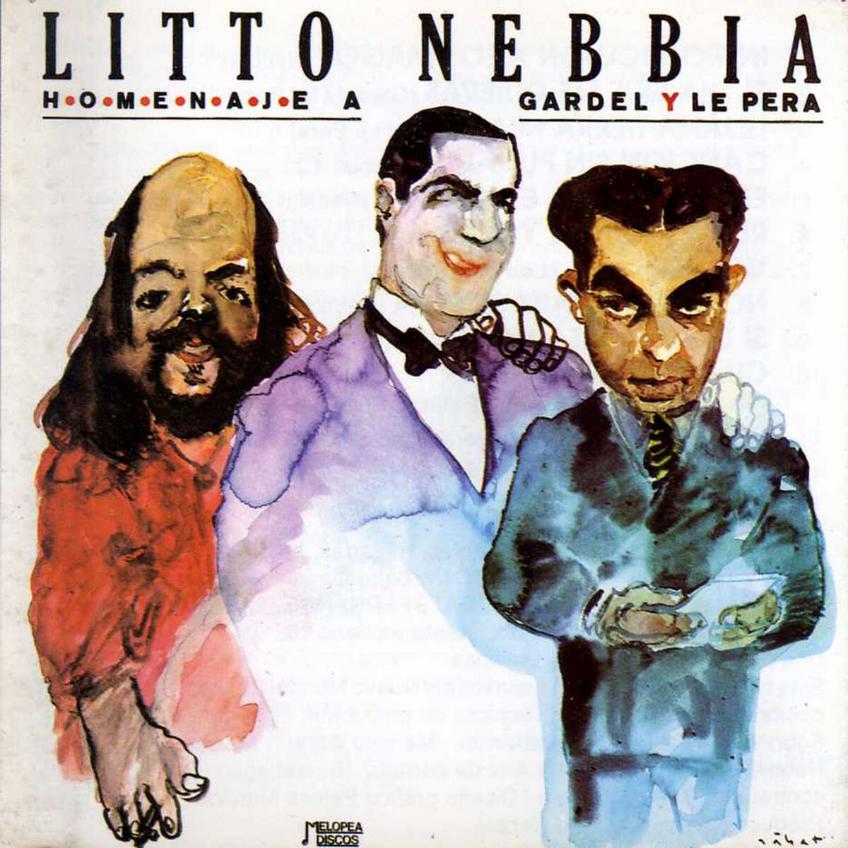 Album cover of Homenaje a Gardel y Le Pera