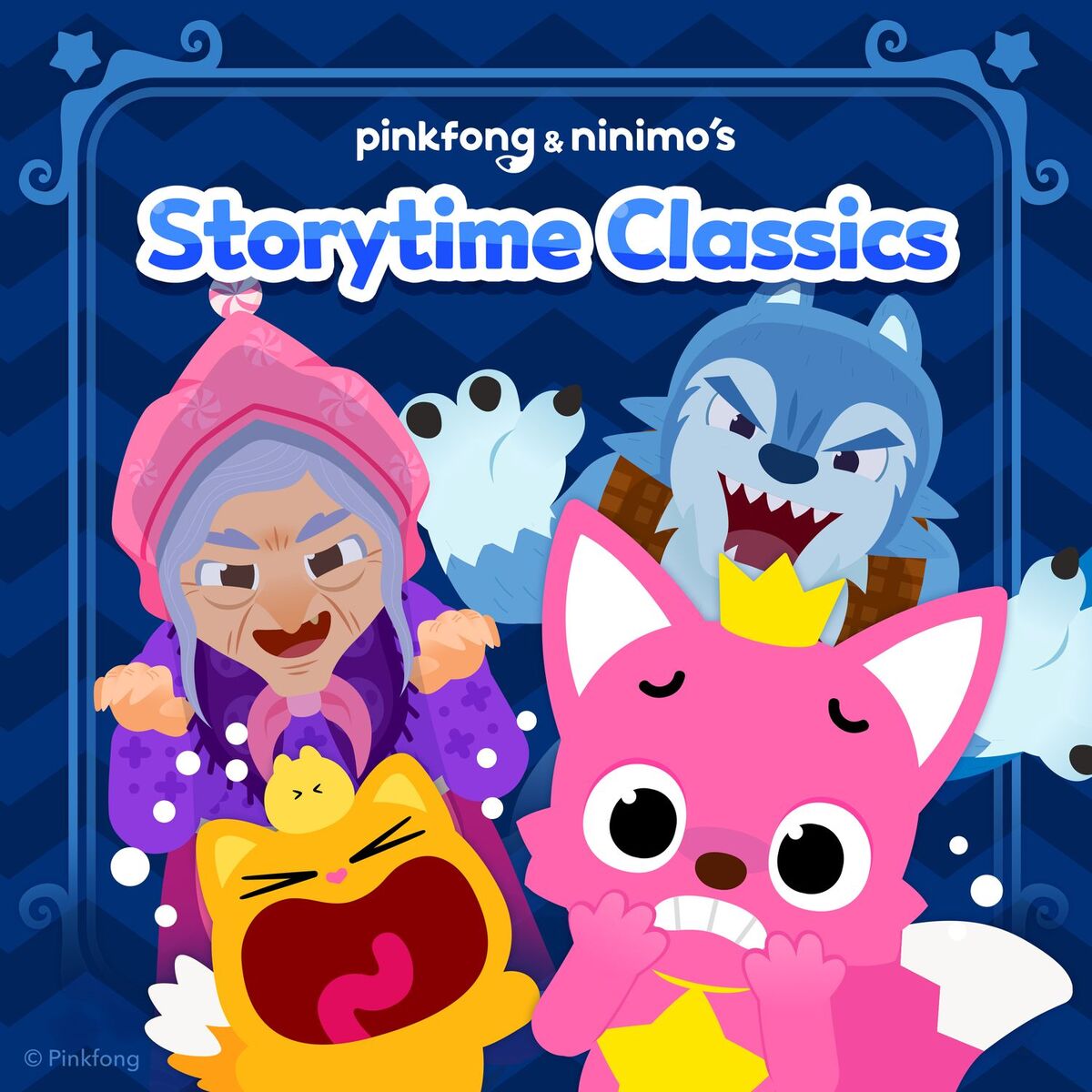 Album cover of Pinkfong & Ninimo's Storytime Classics