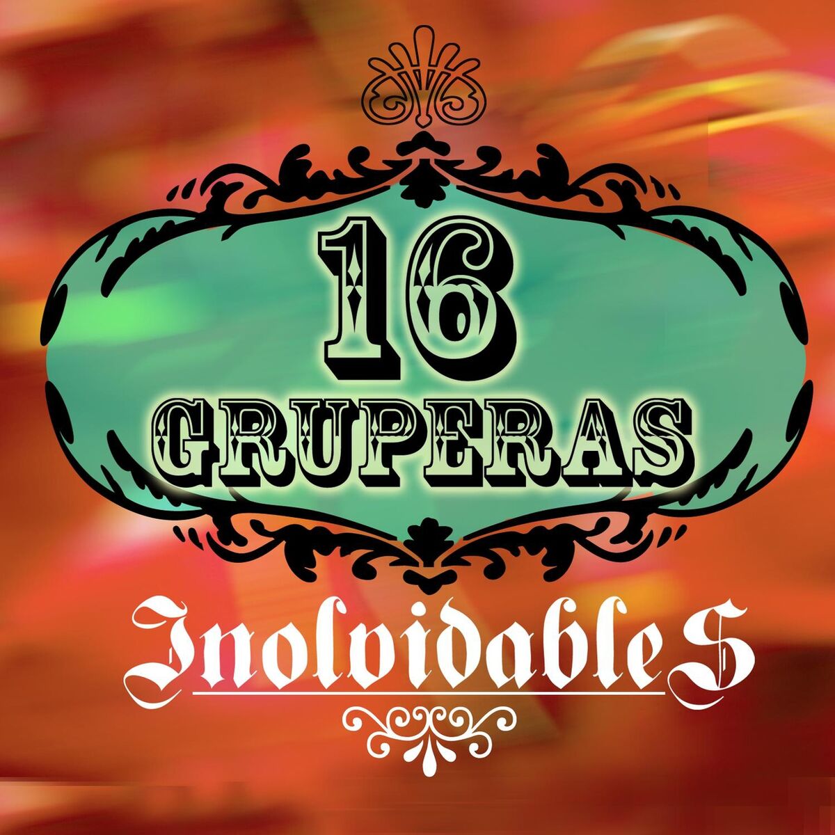 Album cover of 16 Gruperas Inolvidables