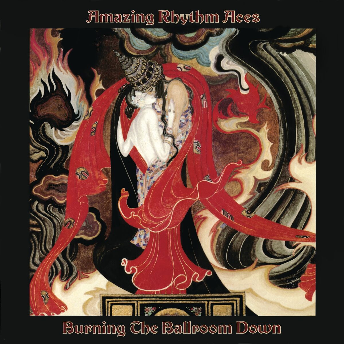 Album cover of Burning the Ballroom Down