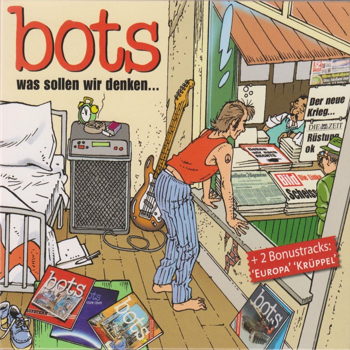Album cover of Sieben Tage lang