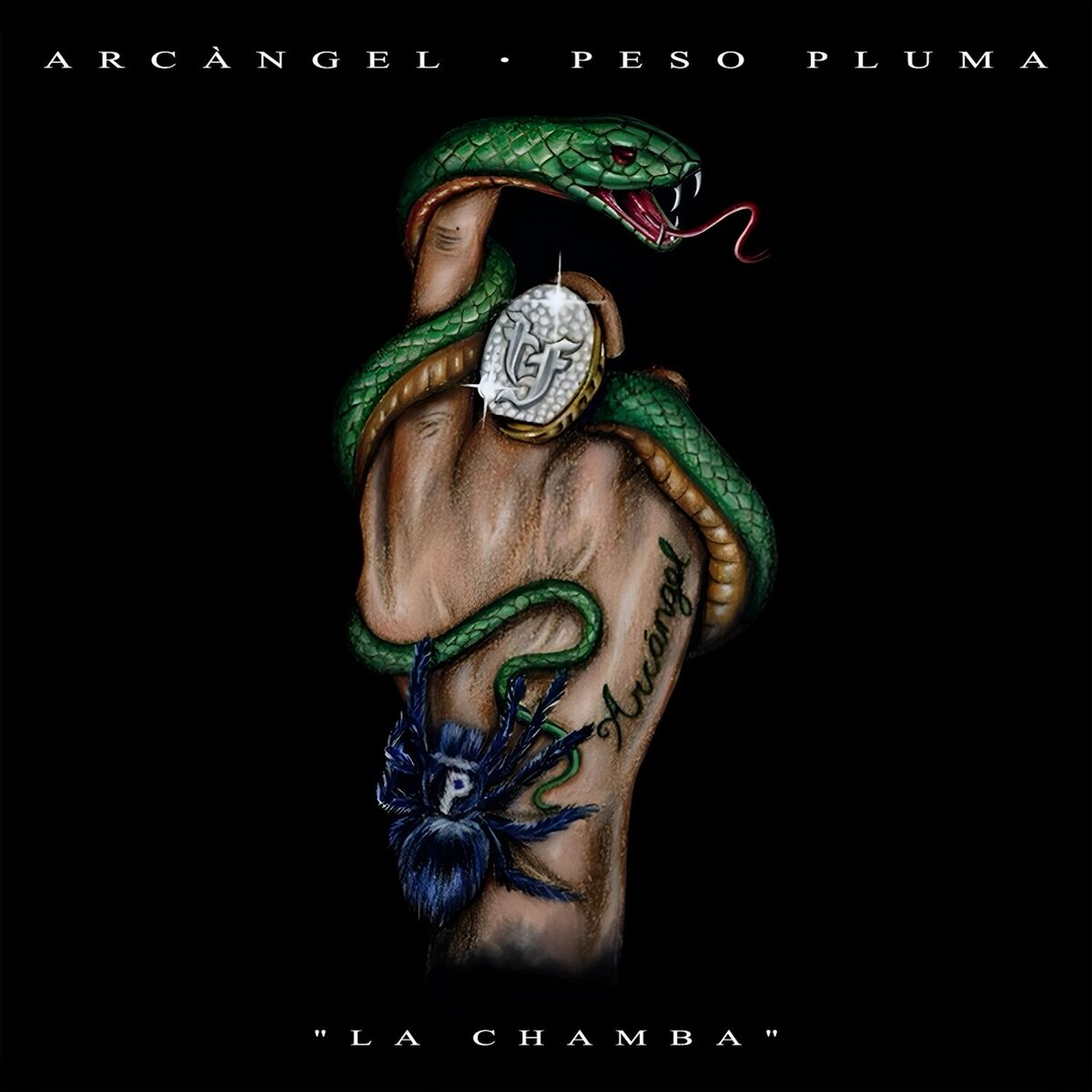 Album cover of LA CHAMBA