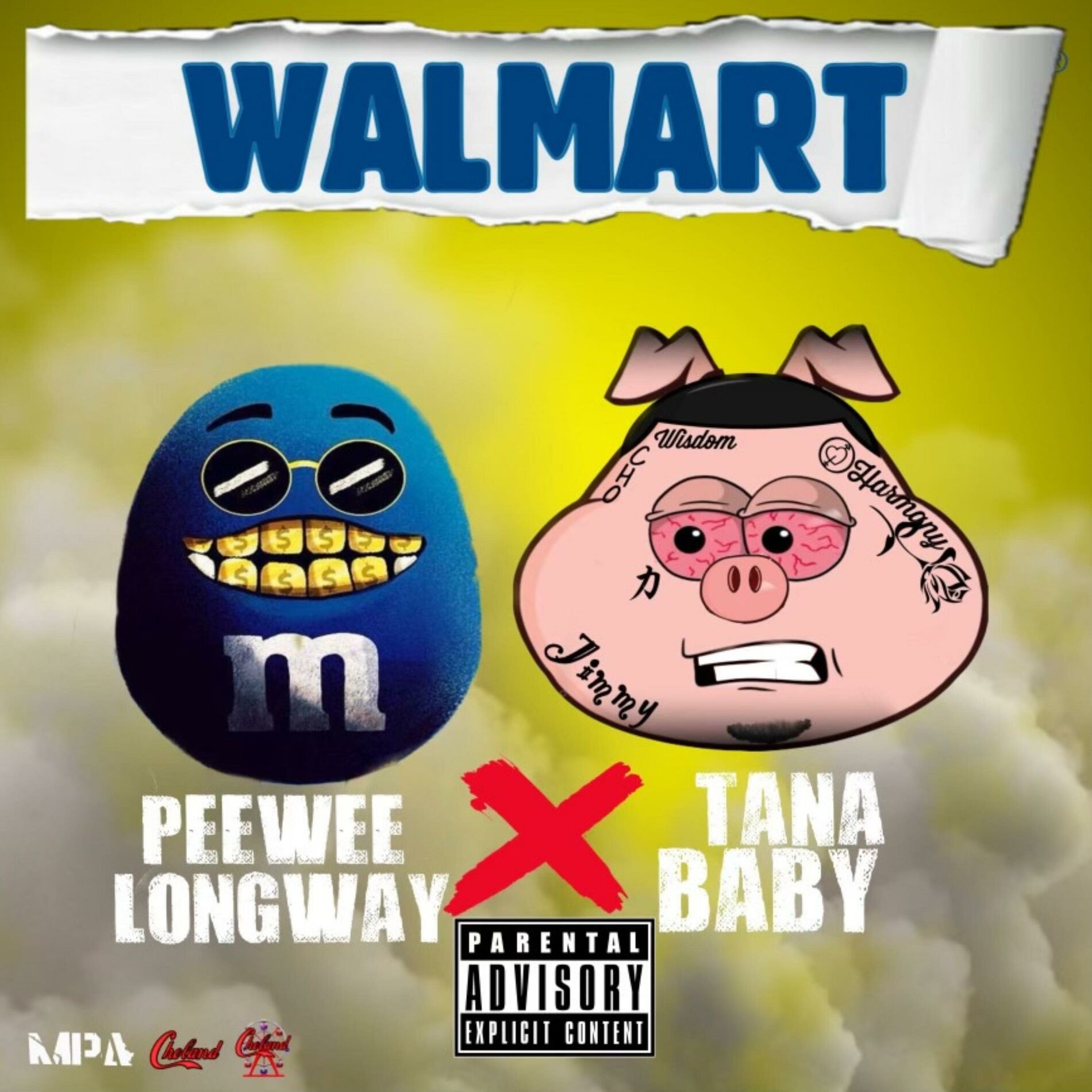 Album cover of WALMART
