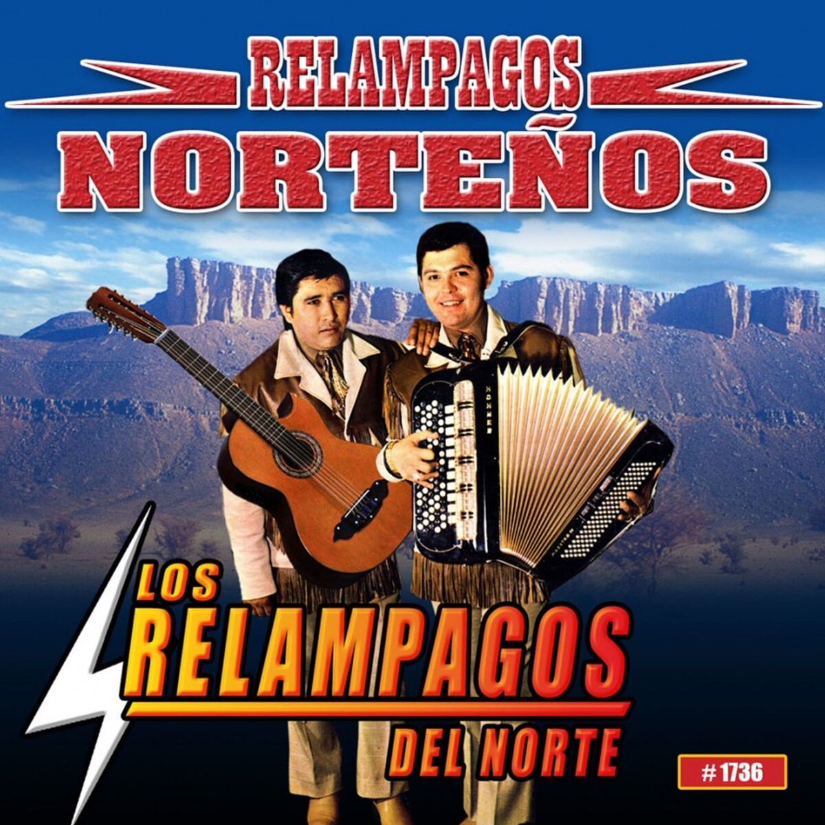 Album cover of Relampagos Norteños