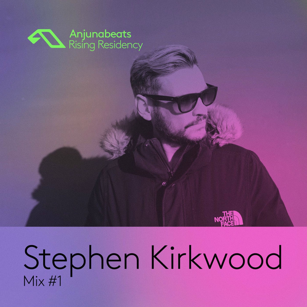 Album cover of The Anjunabeats Rising Residency with Stephen Kirkwood #1