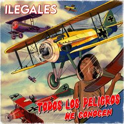 Cover of Todos los peligros me conocen