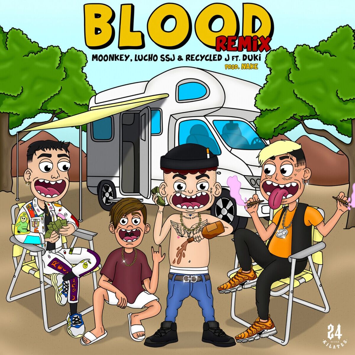 Album cover of Blood