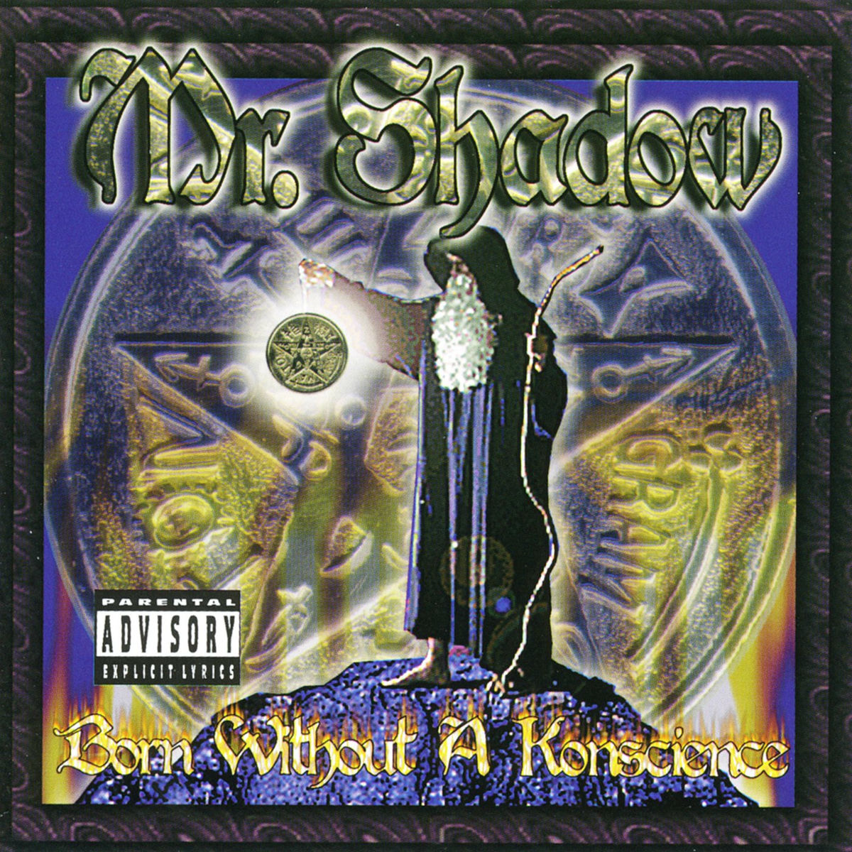 Album cover of Born Without A Konscience