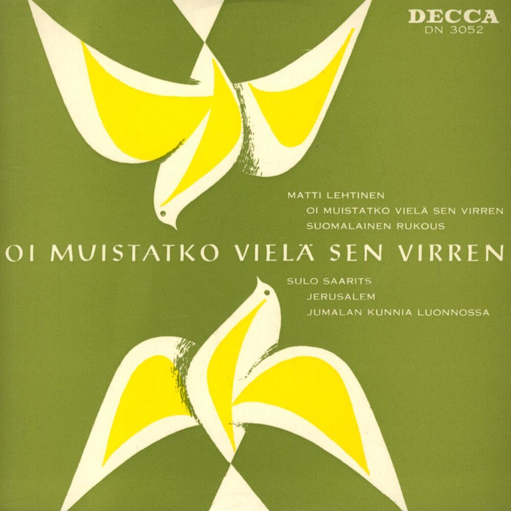 Picture of Oi, muistatko vielä sen virren