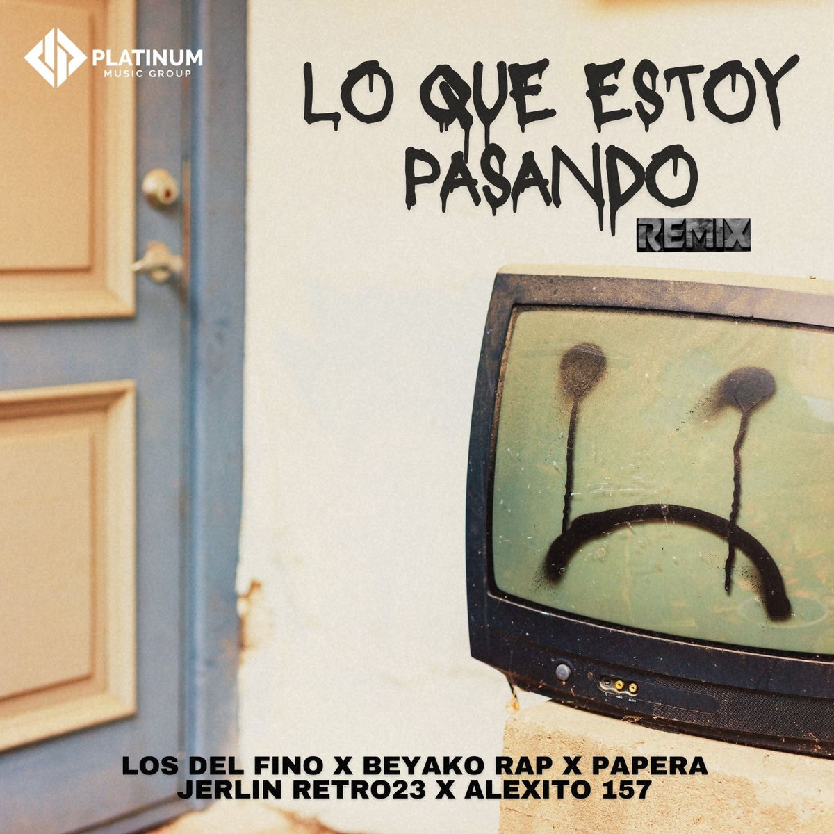 Album cover of Lo Que Estoy Pasando Remix