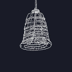 Capa de The Bell With The Wooden Tongue