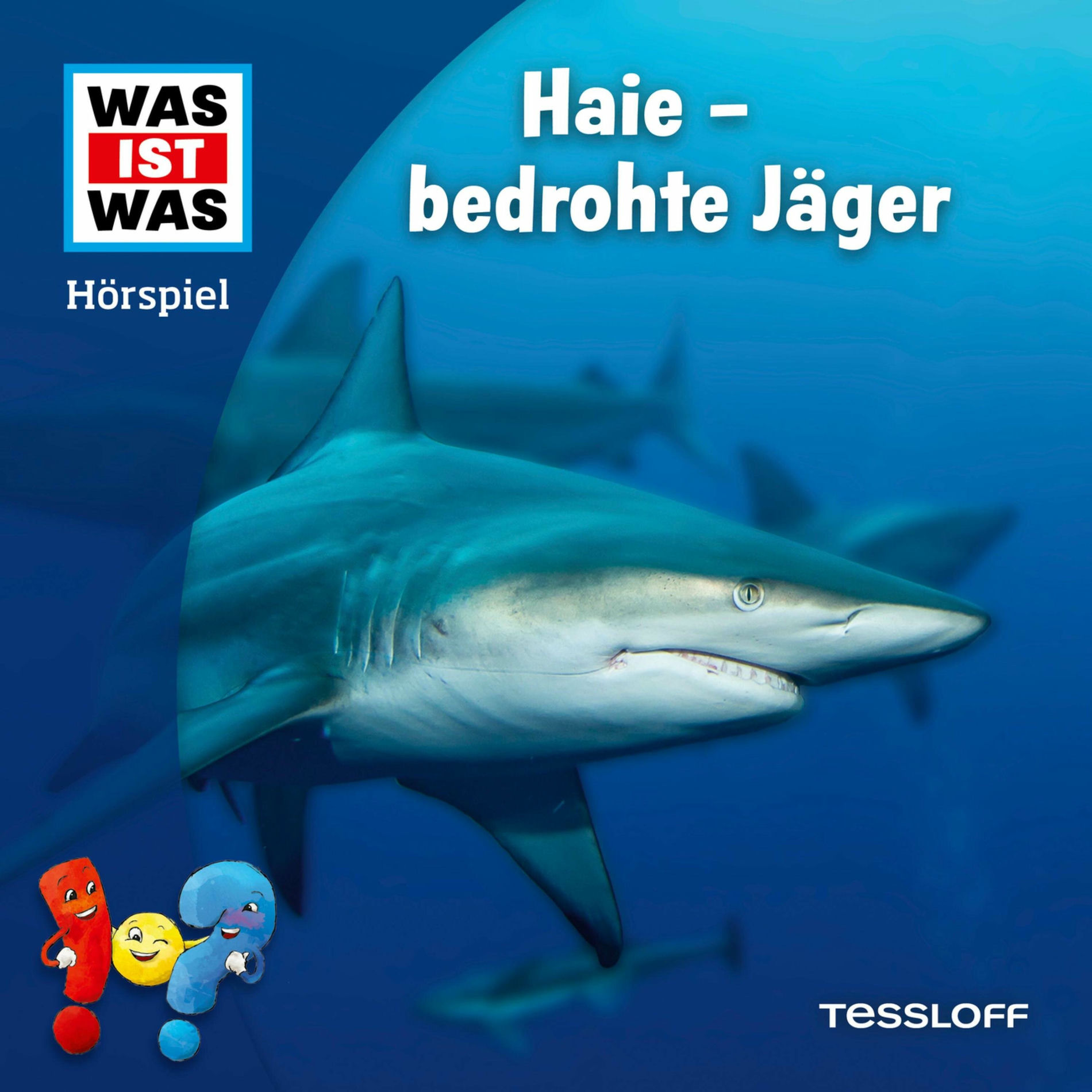 Album cover of Haie - bedrohte Jäger - Teil 01