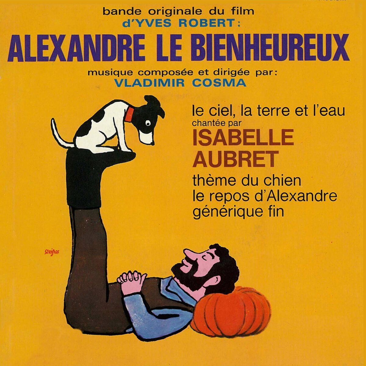 Album cover of Le ciel, la terre et l'eau