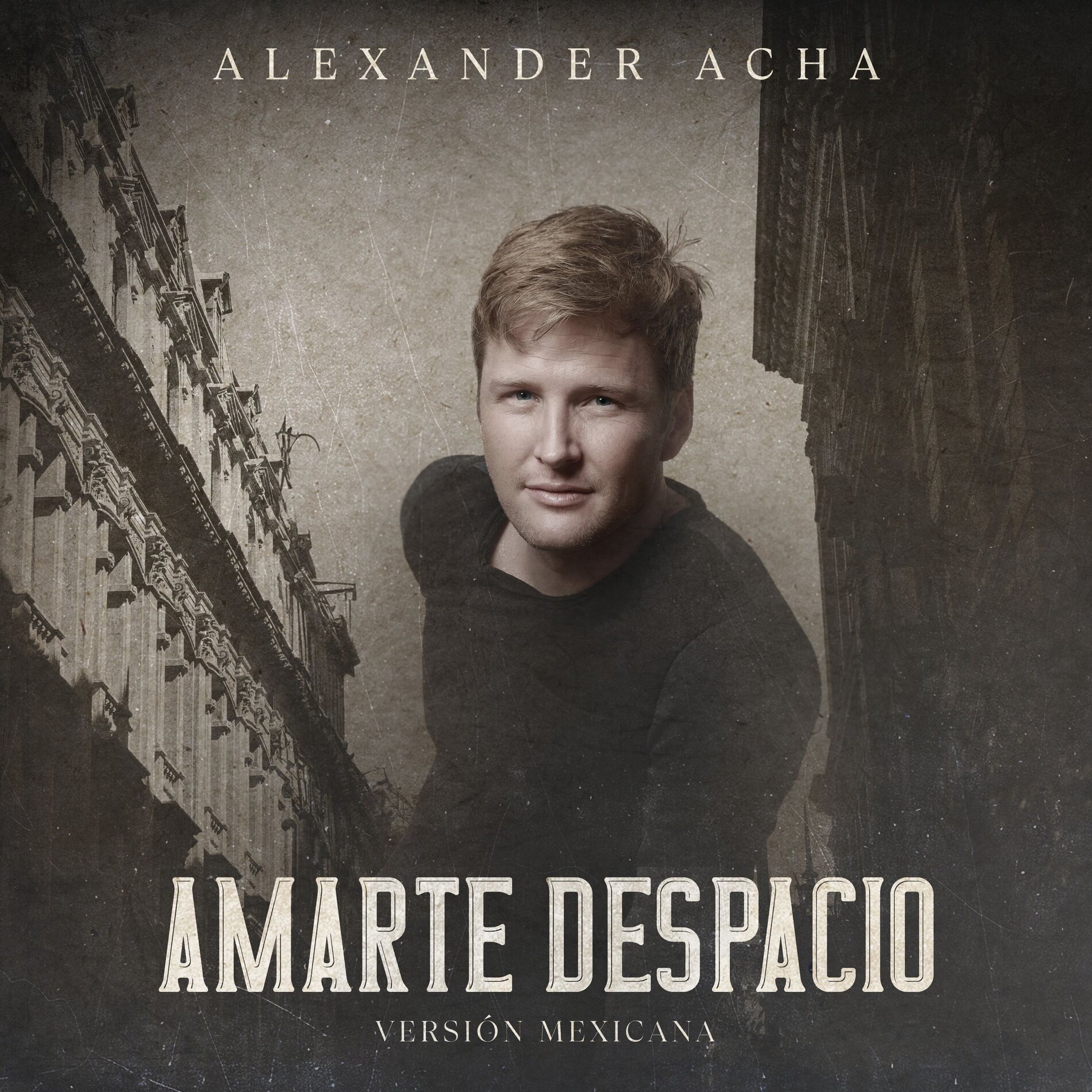 Album cover of Amarte Despacio (Versión Mexicana)