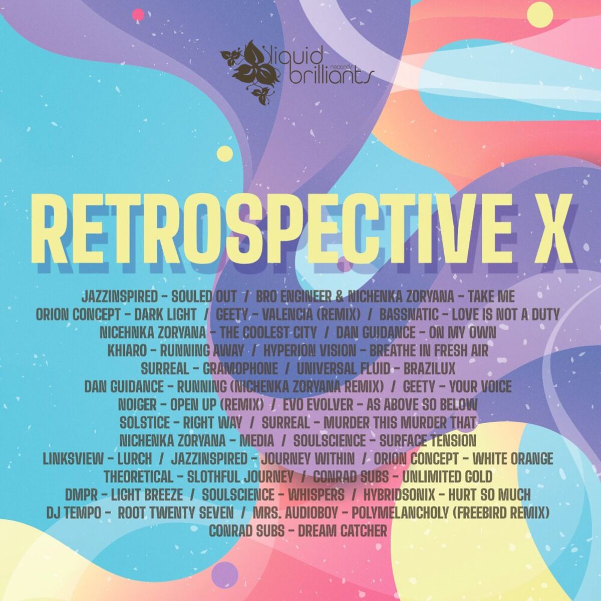 Album cover of Retrospective X