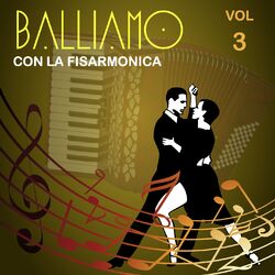 Cover of Balliamo con la fisarmonica, Vol. 3