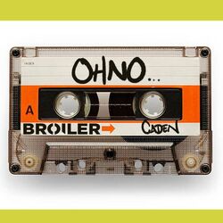 Cover of oh no